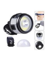 7 Modlu Şarjlı Profesyonel COB LED Kafa Lambası