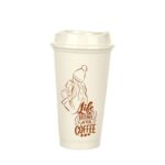 Kahve Bardağı - Kapaklı  473 ml