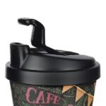 Kahve Bardağı - Termoslu 400ml - 13,5 oz - Görsel 3