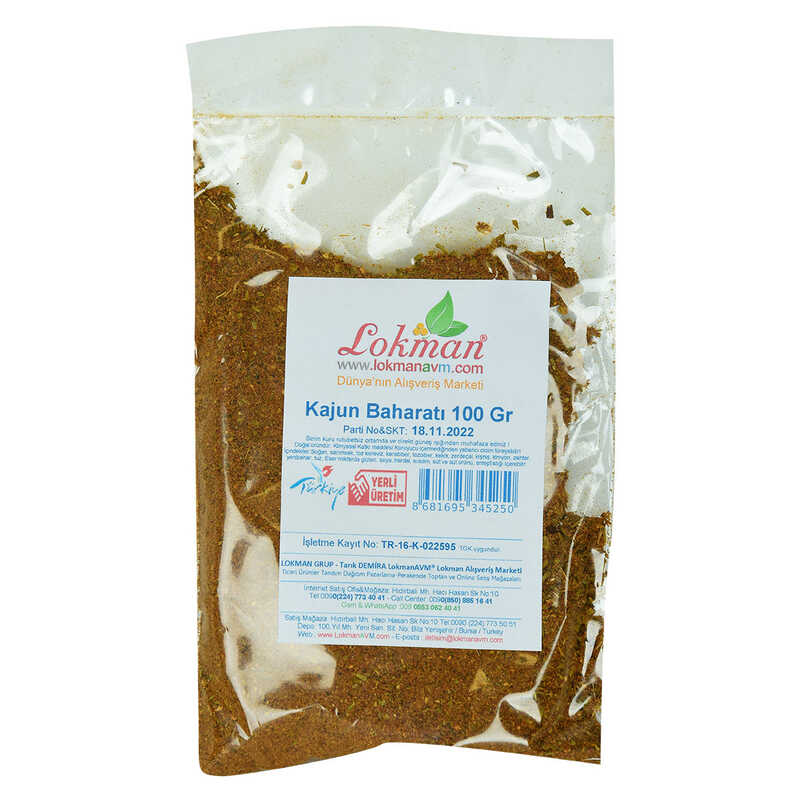 kajun-baharati-100-gr-paket-lokmanavm-30397-10-b.jpg Kajun Baharatı 100 Gr Paket - Görsel 1