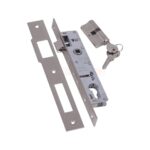 Kale 152 R 35 mm Silindirli Kilit Nikel