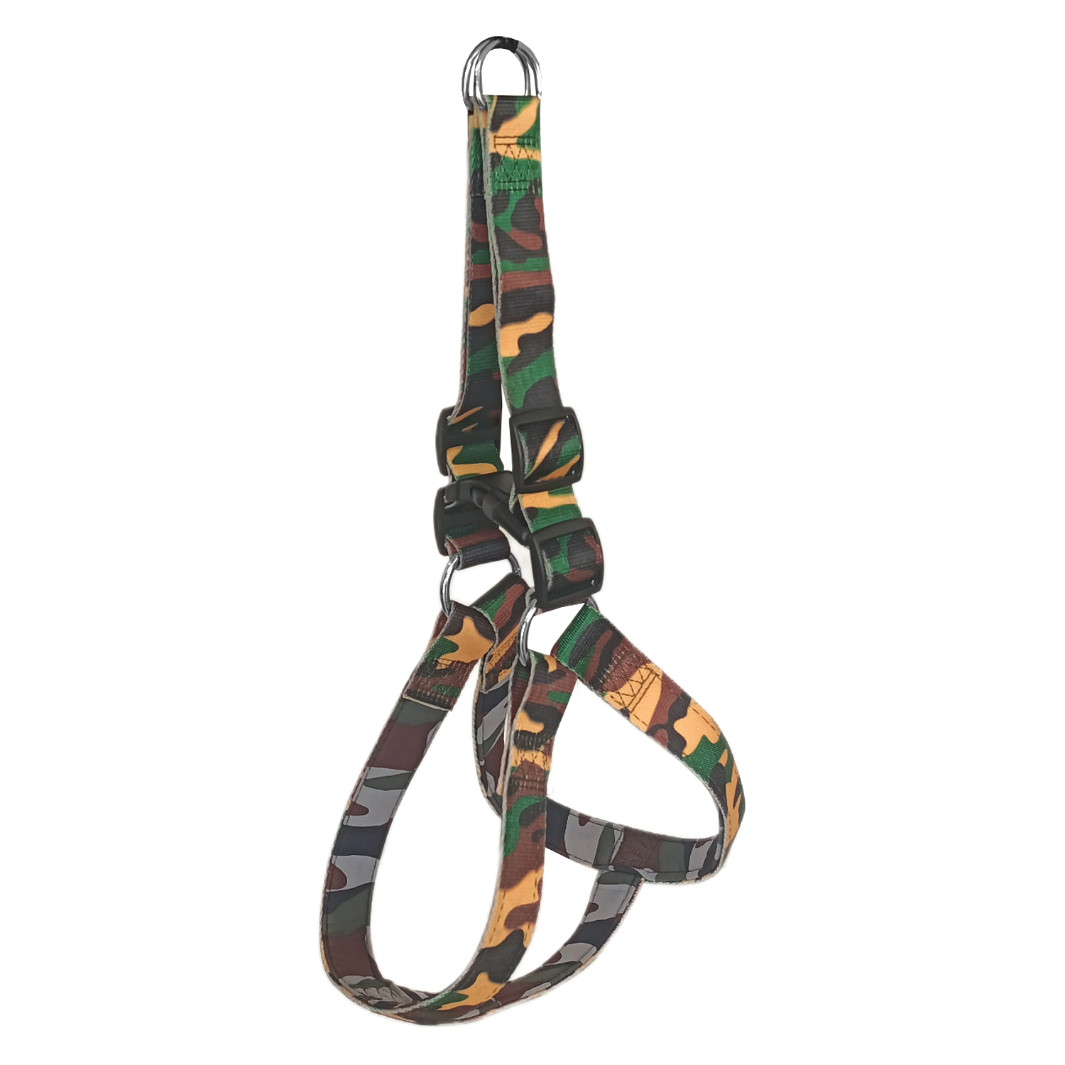 kamuflaj-1-png.png Köpek Göğüs Tasma Seti Dokuma 3 cm*70-90 cm Kamuflaj - Görsel 1