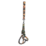 Köpek Göğüs Tasma Seti Dokuma 3 cm*70-90 cm Kamuflaj - Görsel 5