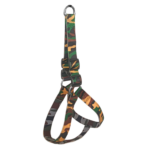 Köpek Göğüs Tasma Seti Dokuma 3 cm*70-90 cm Kamuflaj - Görsel 7