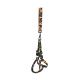 Köpek Göğüs Tasma Seti Dokuma 3 cm*70-90 cm Kamuflaj - Görsel 3