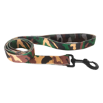 Köpek Göğüs Tasma Seti Dokuma 3 cm*70-90 cm Kamuflaj - Görsel 4