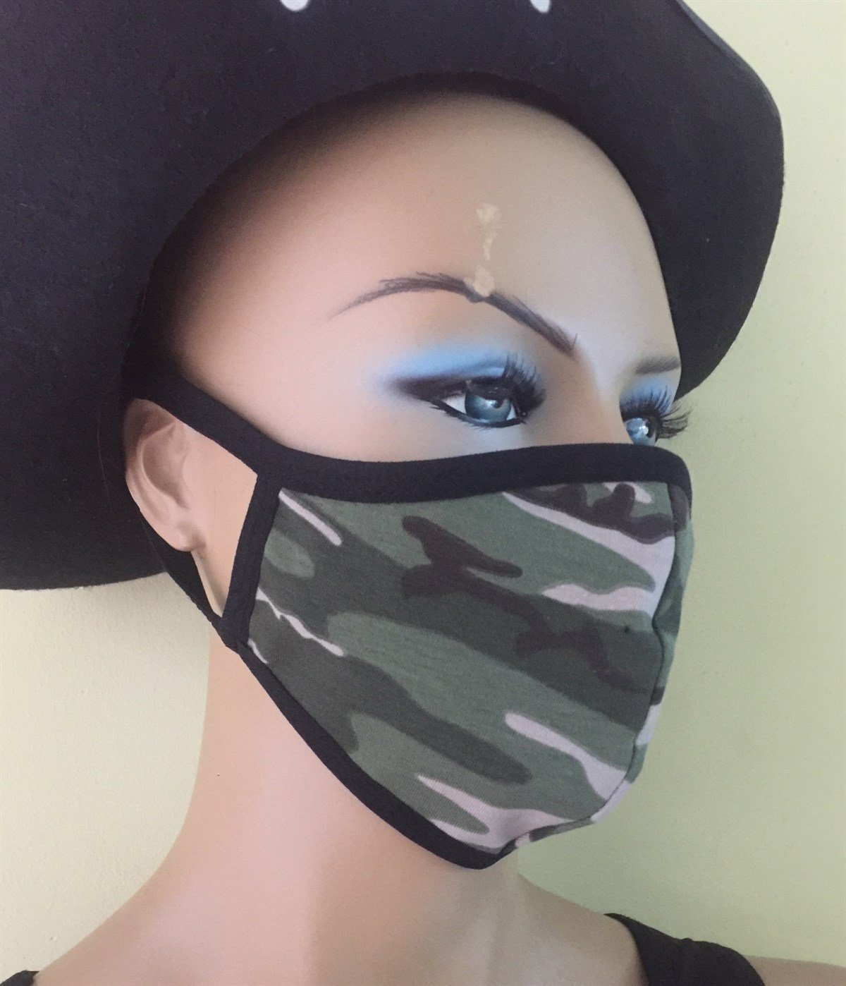 kamuflaj-kafa-maske-19810-1.jpg Kamuflaj Desenli Çift Katlı Tasarım Maske - Görsel 1