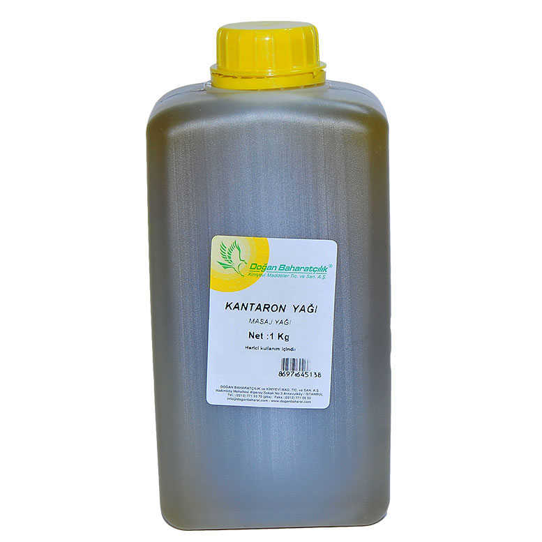 Kantaron Yağı 1Kg - Doğan Kantaron Yağı Pet Bidon 1000 Gr - Görsel 1