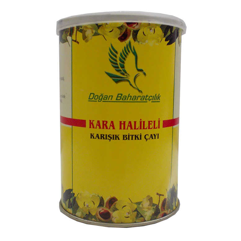 Kara Halileli Karışık Çay 100Gr Tnk - Doğan Baharat Kara Halileli Karışık sel Çay 100Gr Teneke Kutu - Görsel 1