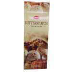Karamela Kokulu 20 Çubuk Tütsü - Butterscotch - Görsel 4