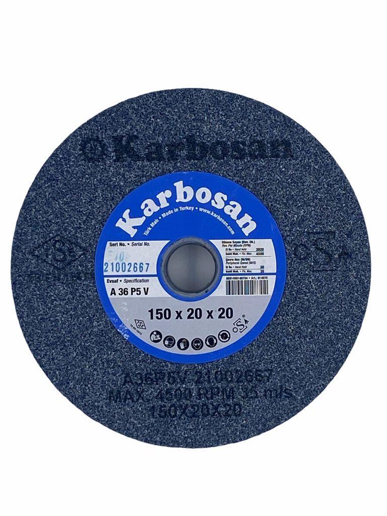 karbosan-150x20x20-36-kum-nk-taslama-tasi-60798.jpg 150X20X20 36 Kum NK Taşlama Taşı - Görsel 1