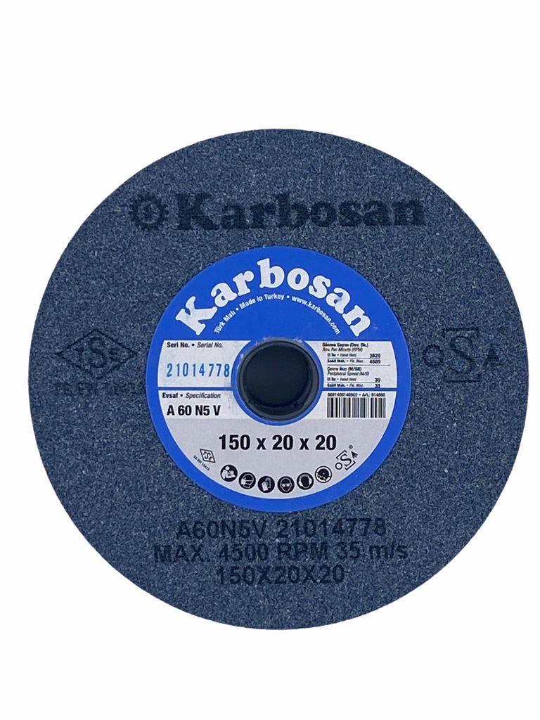 karbosan-150x20x20-60-kum-nk-taslama-tasi-60799.jpg 150X20X20 60 Kum NK Taşlama Taşı - Görsel 1