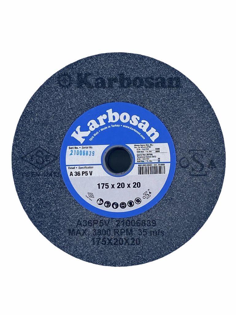 karbosan-175x20x20-36-kum-nk-taslama-tasi-60801.jpg 175X20X20 36 Kum NK Taşlama Taşı - Görsel 1