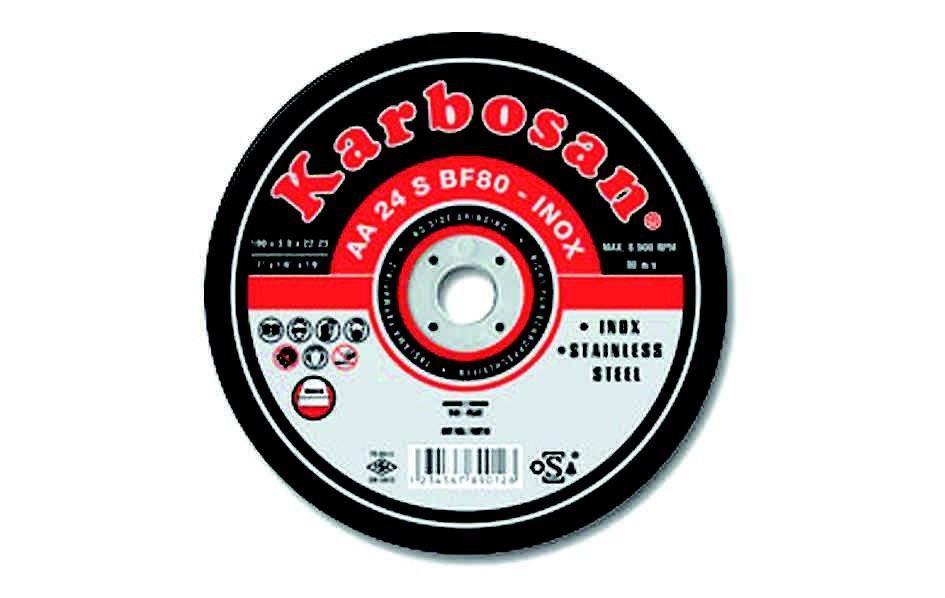 karbosan-inox-kesici-115x1-0x22-mm-11847.jpg İnox Kesici 115X1.0X22 mm - Görsel 1