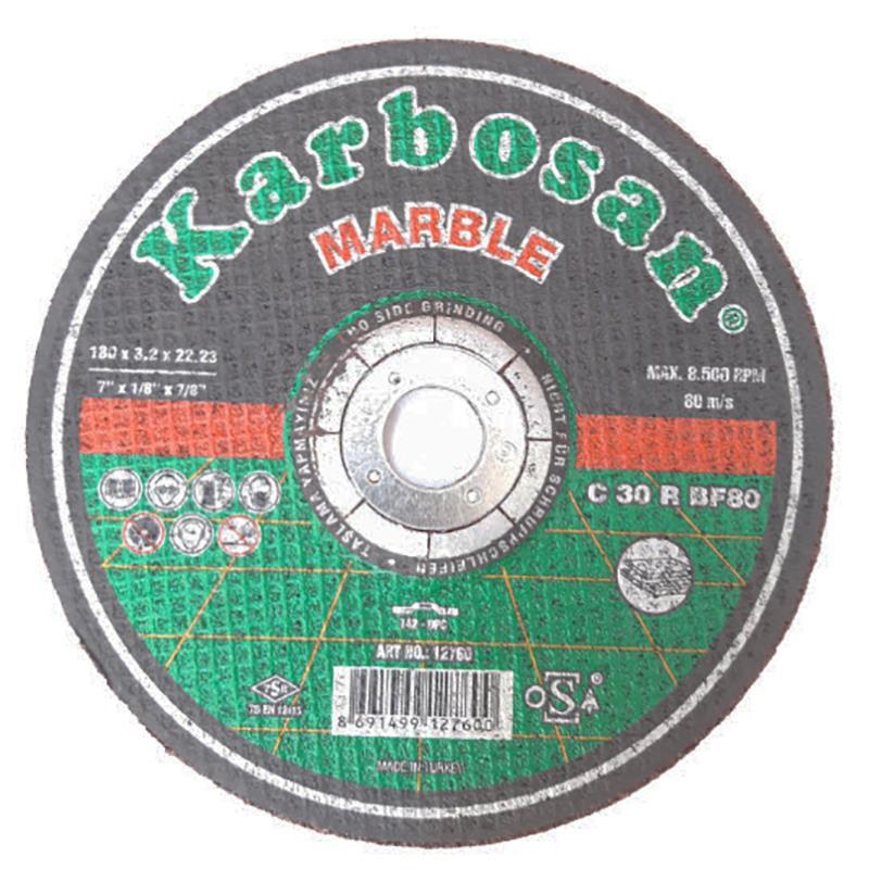karbosan-marble-mermer-kesme-diski-180x3-2x22-23-40996.jpg Mermer Kesme Diski 180 x 3.2 x 22.23 mm - Görsel 1