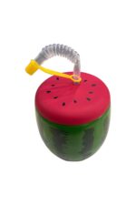 Karpuz Tasarımlı Pipetli Suluk 900 ML - Görsel 2
