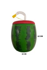 Karpuz Tasarımlı Pipetli Suluk 900 ML - Görsel 4