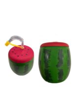 Karpuz Tasarımlı Pipetli Suluk 900 ML - Görsel 5