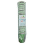 Karton Bardak 8 Oz Kullan At Çay Kahve Sıcak Kağıt Otomat Bardağı 50 li 1 Paket - Görsel 3