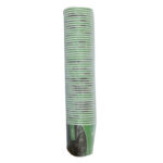 Karton Bardak 8 Oz Kullan At Çay Kahve Sıcak Kağıt Otomat Bardağı 50 li 1 Paket - Görsel 4