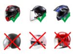 Kask Yağmur Kaydırıcı - Anti-sis Hidrofobik Film - Görsel 3
