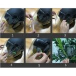 Kask Yağmur Kaydırıcı - Anti-sis Hidrofobik Film - Görsel 4