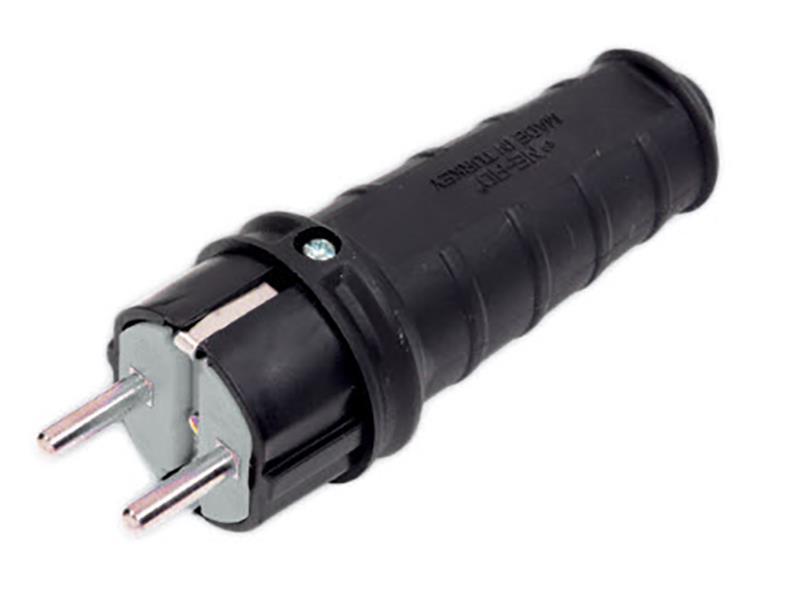 kaucuk-1-x-16-toprakli-erkek-fis-220v-41073.jpg Kauçuk Topraklı Erkek Fiş 220V 16A - Görsel 1