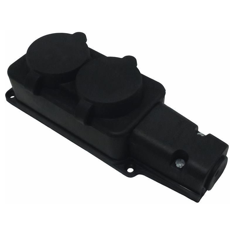 kaucuk-220-volt-uzatma-2-li-priz-55723.jpg Kauçuk 220 Volt Uzatma 2'li Priz - Görsel 1