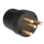 Kauçuk Trifaze Erkek Fiş 25A (380-415V)
