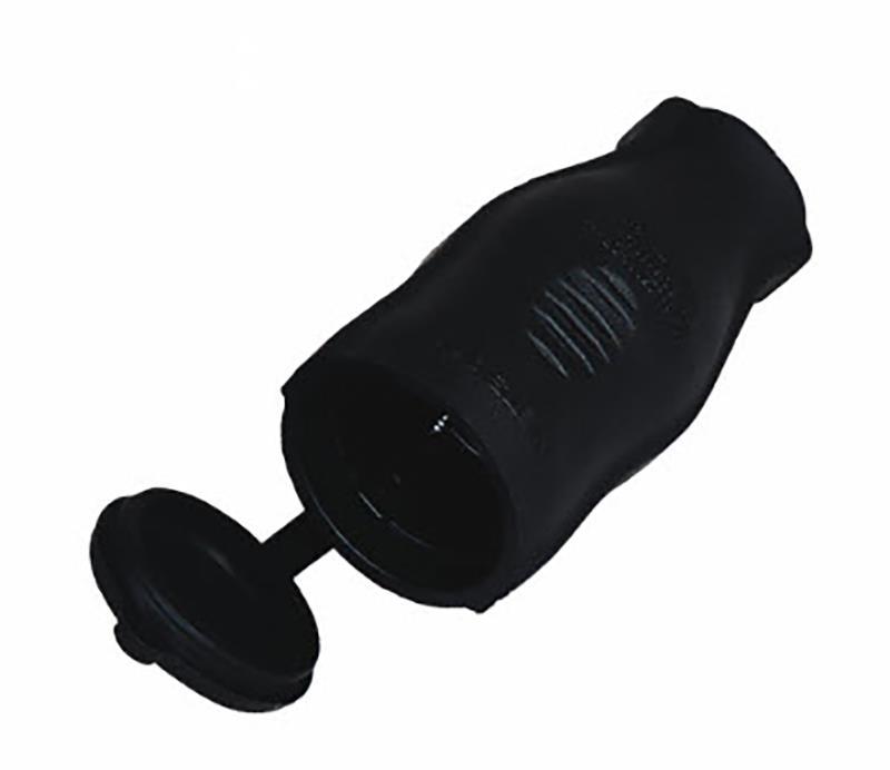 kaucuk-uzatma-priz-1-16a-220v-41074.jpg Kauçuk Dişi Fiş 220V 16A - Monofaze - Görsel 1