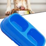 Kedi - Köpek  Ve Su Kabı 2 Bölmeli  Büyük Boy