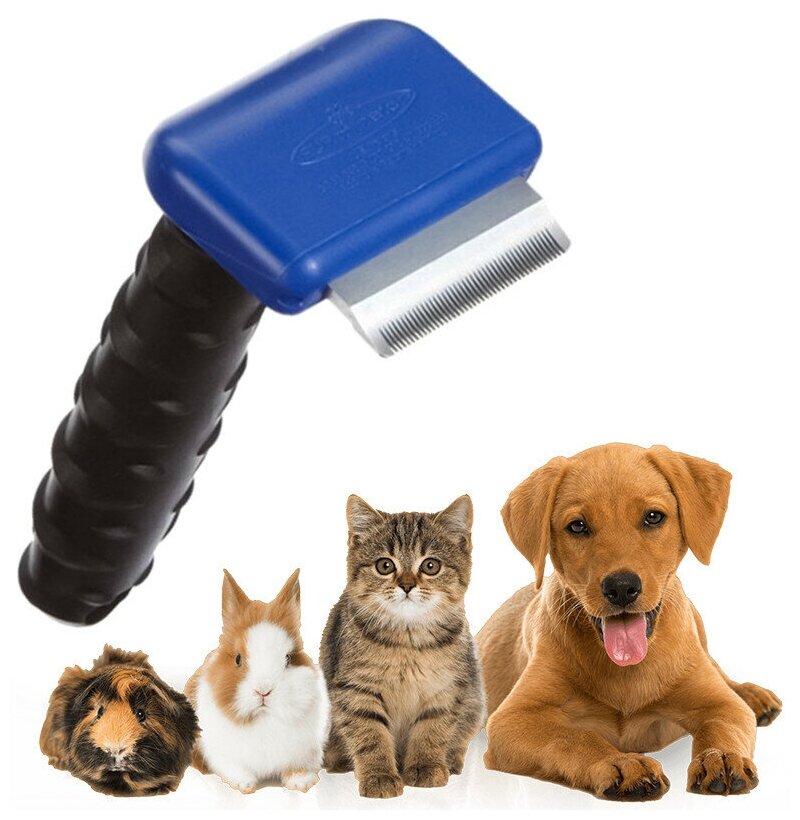 kedi-kope-3191-1.jpg Kedi Köpek Tüy Toplama Tarağı Kaşıma Aparatı 4 - 5 Cm - Görsel 1