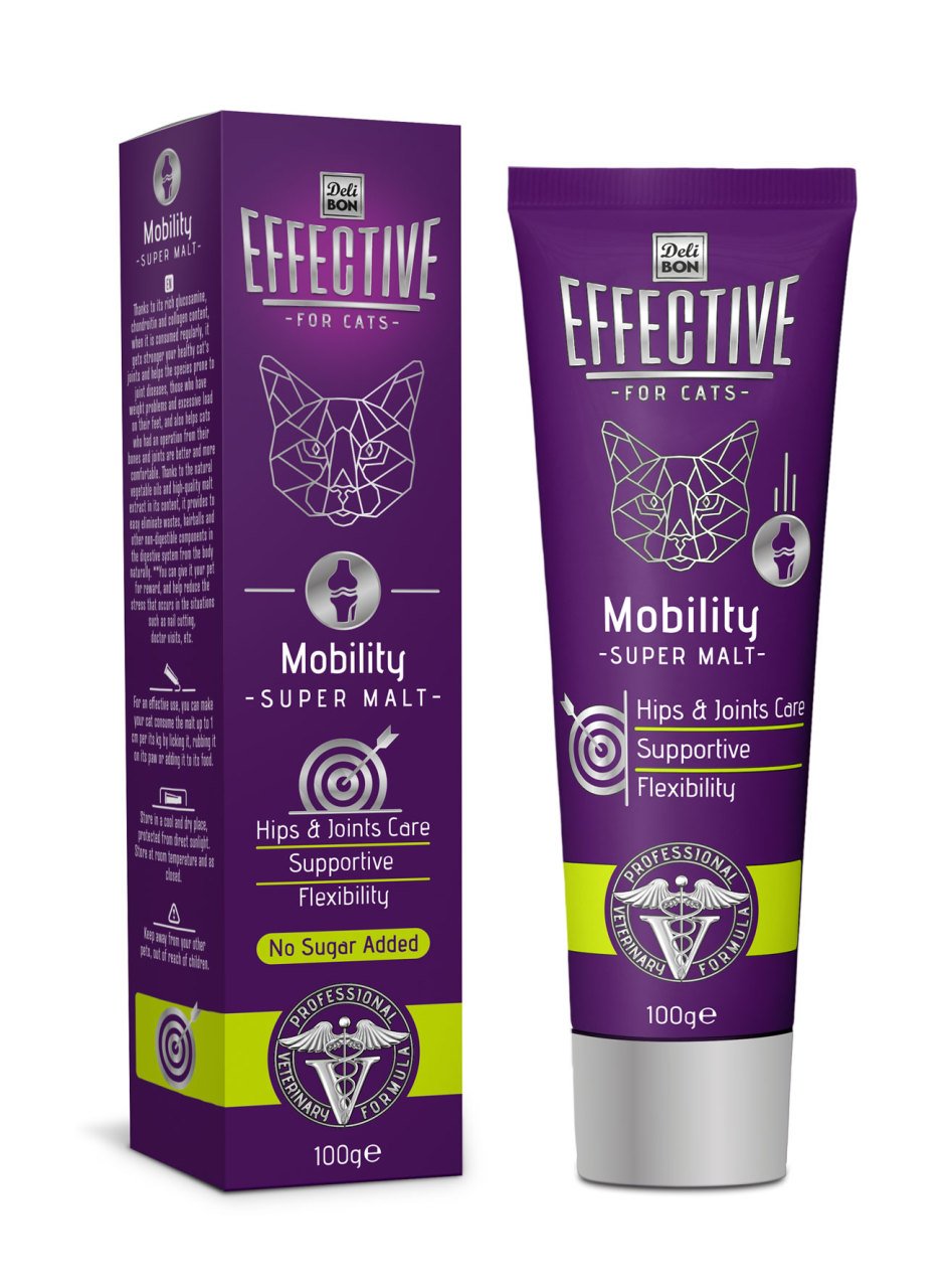 kedi-mobility-100g-jpg.jpg Mobility Super Kedi Maltı 100g - Görsel 1
