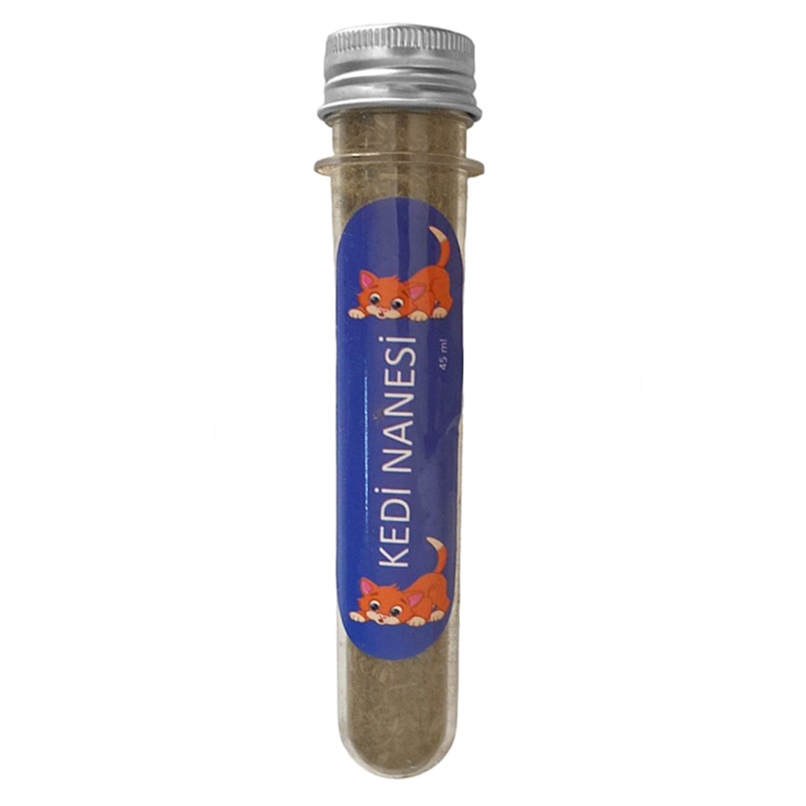kedi-nanesi-png.png Doğal Kedi Otu - Kedi Nanesi Tüp 45 ml - Görsel 1