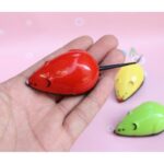 Çek Bırak Renkli Hareketli Fare 9×3.5×3CM Karışık Renklerde 1 Adet - Görsel 4