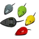 Çek Bırak Renkli Hareketli Fare 9×3.5×3CM Karışık Renklerde 1 Adet - Görsel 3