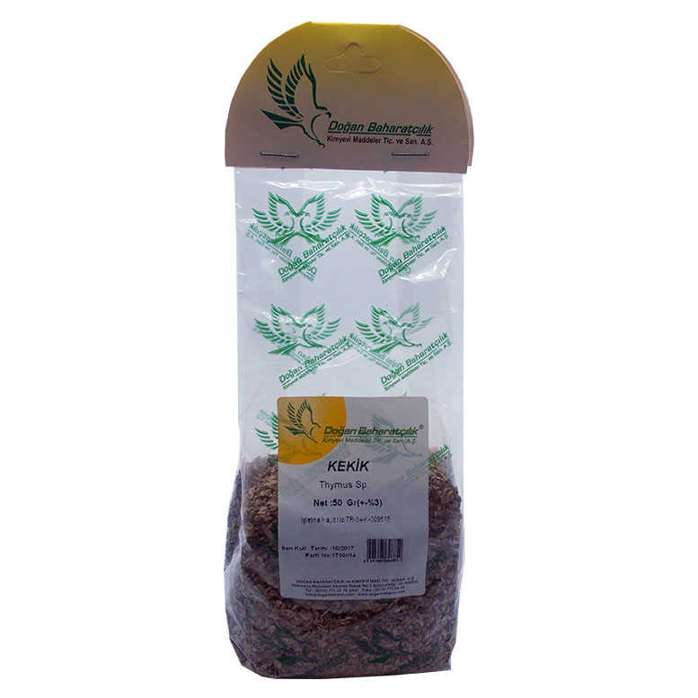Kekik Otu Pkt 50Gr Pkt - Doğan Baharat Kekik Doğal Yemeklik 50 Gr Paket - Görsel 1