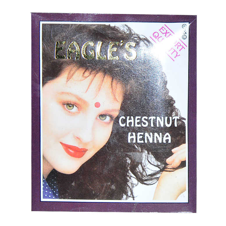 Kestane Hint Kınası 10 Gr - Eagle′s Kestane Hint Kınası (Chestnut Henna) 10 Gr Paket - Görsel 1