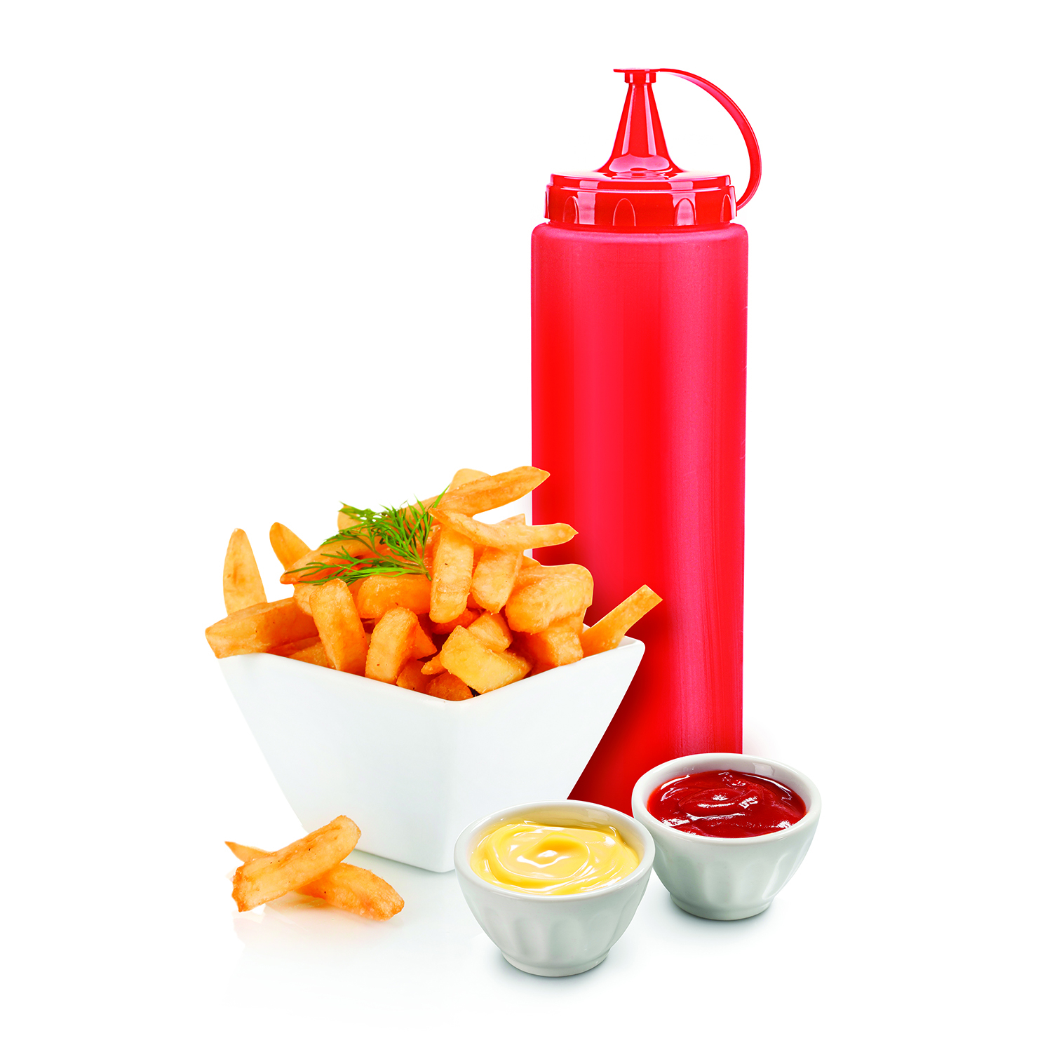ketcap-s-2489-1.jpg Ketçap Şişesi - 1000ML Dev Boy Kırmızı - Görsel 1