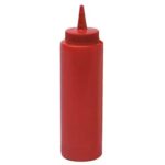 Ketçap Şişesi - 1000ML Dev Boy Kırmızı - Görsel 2