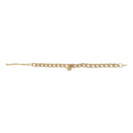 Kedi Ve Köpek Lüx Zincir Kolye 25-30 cm Medium Gold - Görsel 6