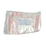 Kilitli Naylon Torba Poşet 6X7 Cm Şeffaf 100 Adet 1 Paket - Görsel 3