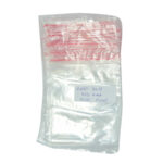 Kilitli Naylon Torba Poşet 9X11 Cm Şeffaf 100 Adet 1 Paket - Görsel 3