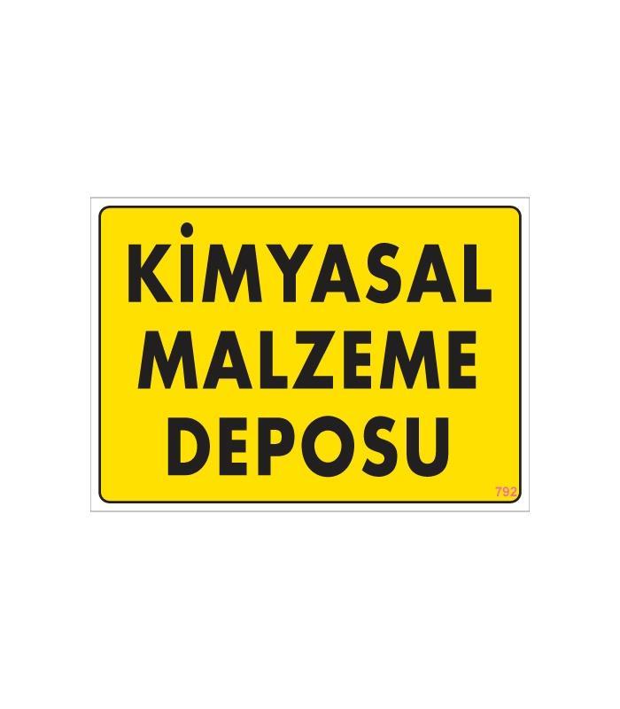 kimyasal-malzeme-deposu-uyari-levhasi-25x35-kod-792-23861.jpg Kimyasal Malzeme Deposu Uyarı Levhası - 25x35 cm - Görsel 1