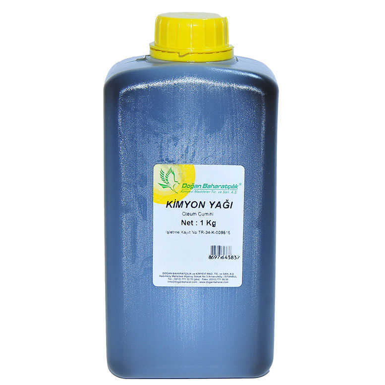 Kimyon Yağı 1Kg - Doğan Kimyon Yağı Pet Bidon 1000 Gr - Görsel 1
