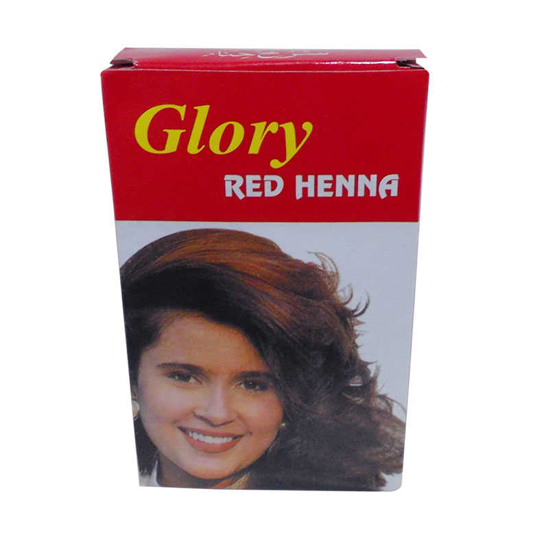 Kına 100Gr - Glory Kına Doğal Saf Naturel Toz Kına 100 Gr Kutulu - Görsel 1