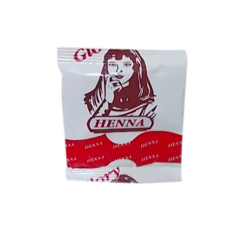 Kına 25Gr - Glory Kına Doğal Saf Naturel Toz Kına 25 Gr Paket - Görsel 1