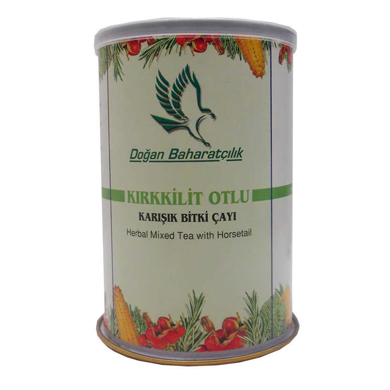 Kırkkilitotlu Karışık Çay 100Gr Tnk - Doğan Baharat Kırkkilitotlu Karışık sel Çay 100 Gr Teneke Kutu - Görsel 1