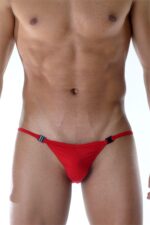 Kırmızı Erkek Slip - Görsel 2