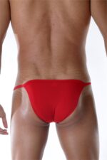 Kırmızı Erkek Slip - Görsel 5